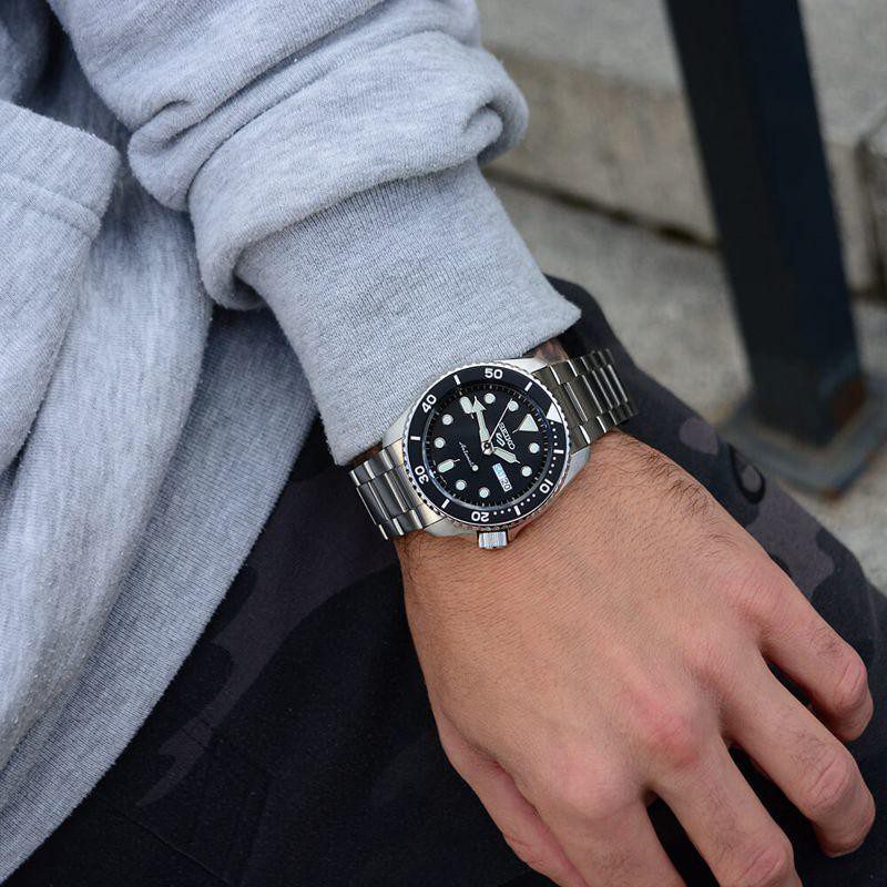 Seiko SRPD55 "Batman"